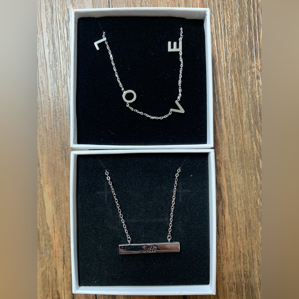 Silver bridal jewelry